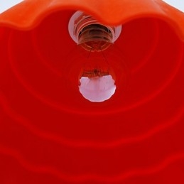 Lampada a sospensione in silicone moderna contemporanea soggiorno letto sala da pranzo bambini