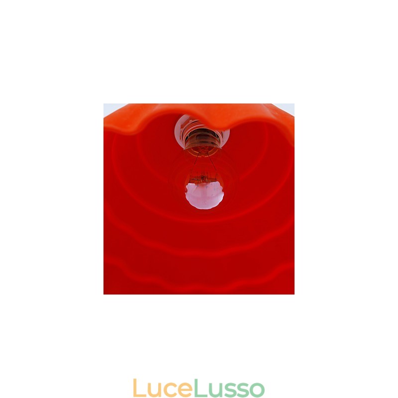Lampada a sospensione in silicone moderna contemporanea soggiorno letto sala da pranzo bambini