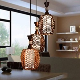 Cany Art Weaving Lampada a sospensione classica contratta