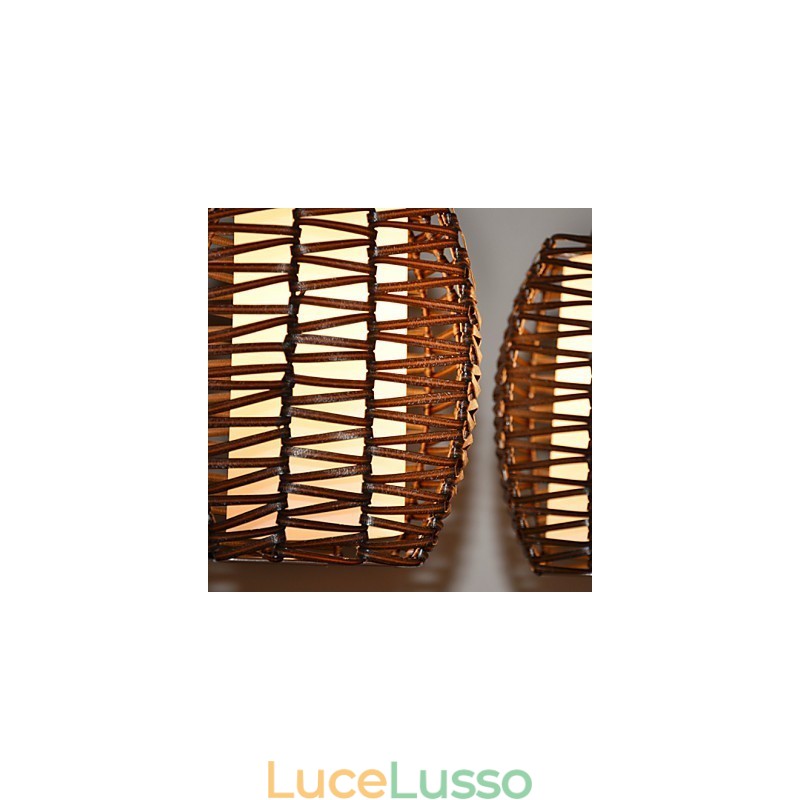 Cany Art Weaving Lampada a sospensione classica contratta