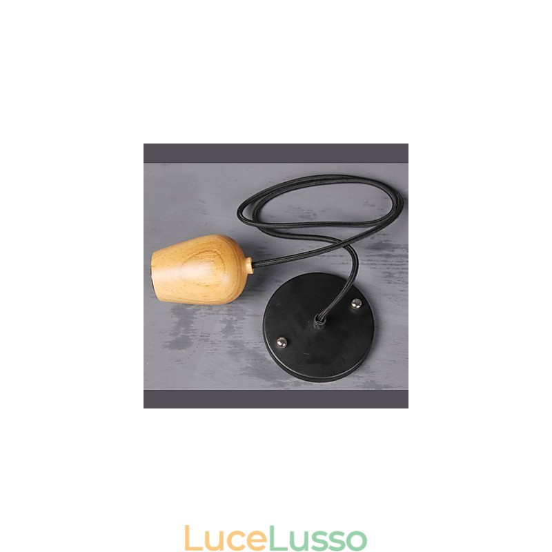 Paese Mini Stile Altri Legno Bambù Lampada a sospensione Garage