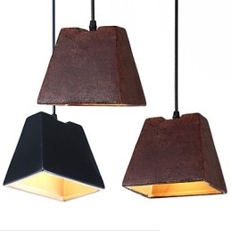 Lampada a sospensione in ceramica vintage Edison, illuminazione industriale, illuminazione a sospensione per la casa