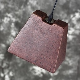 Lampada a sospensione in ceramica vintage Edison, illuminazione industriale, illuminazione a sospensione per la casa