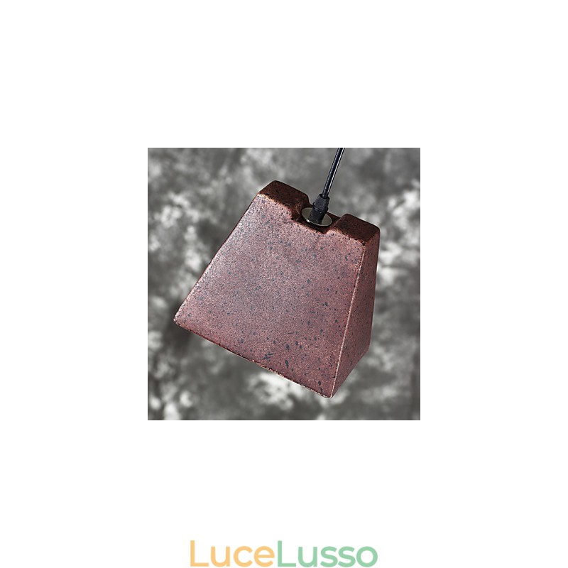 Lampada a sospensione in ceramica vintage Edison, illuminazione industriale, illuminazione a sospensione per la casa