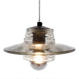 Lampada a sospensione moderna in vetro contemporaneo