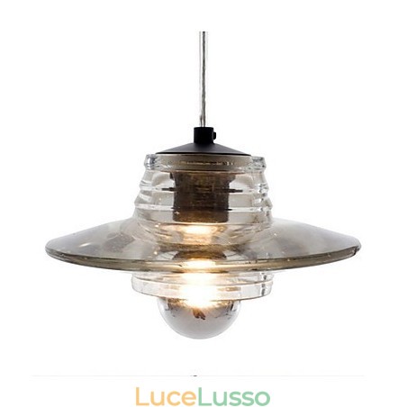 Lampada a sospensione moderna in vetro contemporaneo Lampada a sospensione moderna in vetro contemporaneo