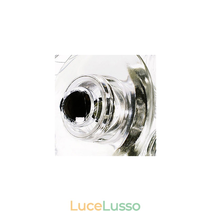 Lampada a sospensione moderna in vetro contemporaneo