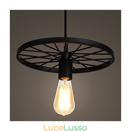 Lampadari a sospensione retrò Loft Lampadario in ferro battuto stile industriale americano Lampadari a sospensione retrò Loft Lampadario in ferro battuto stile industriale americano