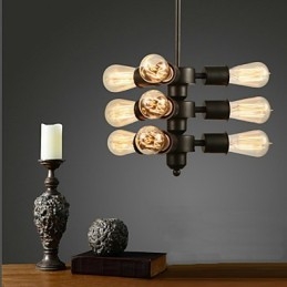 Lampadario retrò Edison