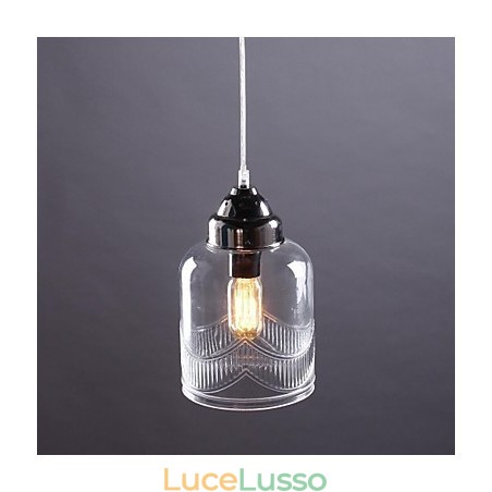 Moderno Contemporaneo Tradizionale Classico Vintage Lanterna Country Nichel Vetro Lampada a Sospensione Sala da Pranzo Moderno Contemporaneo Tradizionale Classico Vintage Lanterna Country Nichel Vetro Lampada a Sospensione Sala da Pranzo