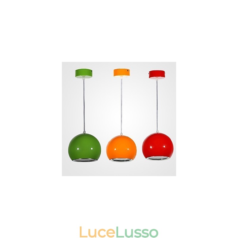 Lampada a sospensione a forma di mela Droplight