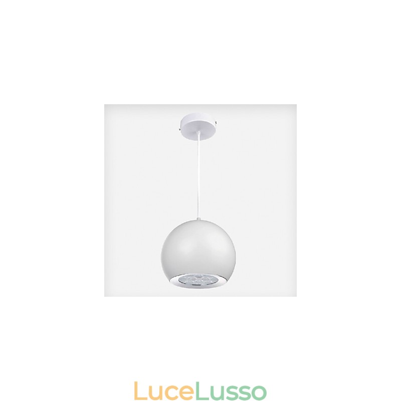 Lampada a sospensione a forma di mela Droplight