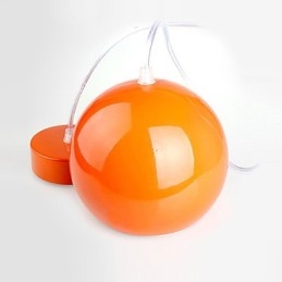 Lampada a sospensione a forma di mela Droplight