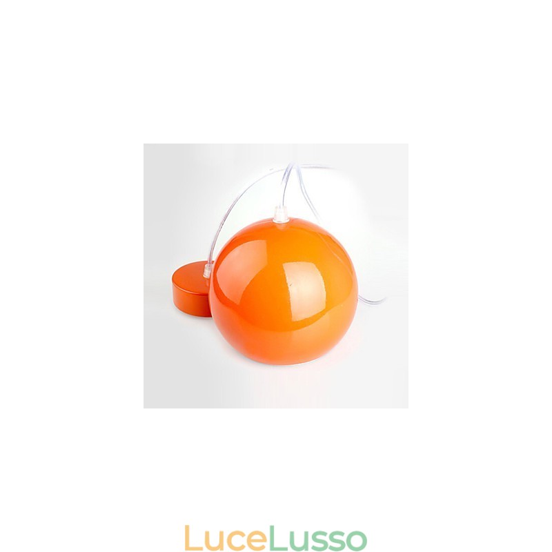 Lampada a sospensione a forma di mela Droplight