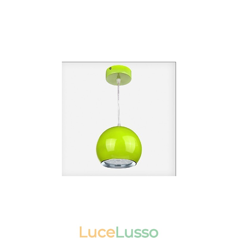 Lampada a sospensione a forma di mela Droplight