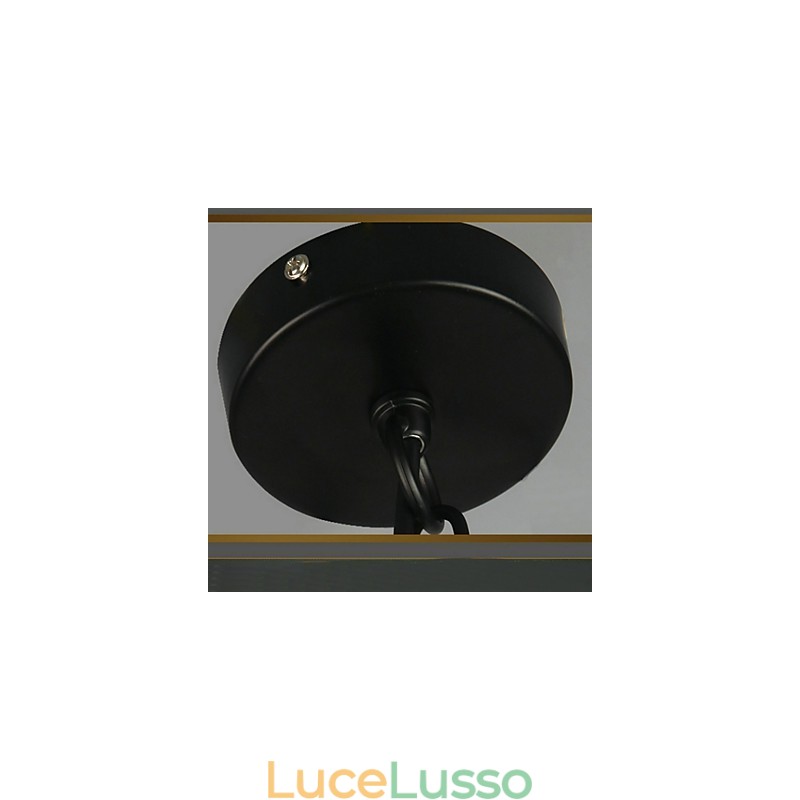 Lampadario retrò Edison