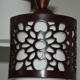 Lampada a sospensione a testa singola creativa in stile cinese moderno, classica, in legno massello, con tamburo