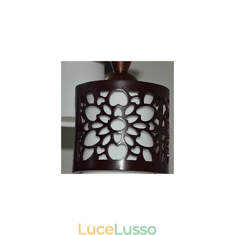 Lampada a sospensione a testa singola creativa in stile cinese moderno, classica, in legno massello, con tamburo