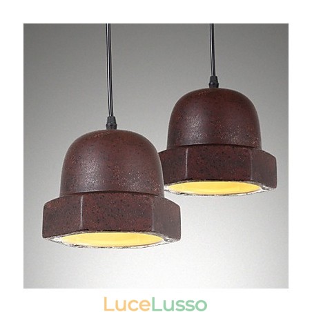Lampada a sospensione in ceramica vintage Edison, illuminazione industriale, illuminazione a sospensione per la casa Lampada a sospensione in ceramica vintage Edison, illuminazione industriale, illuminazione a sospensione per la casa