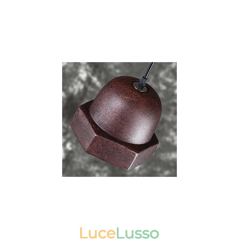 Lampada a sospensione in ceramica vintage Edison, illuminazione industriale, illuminazione a sospensione per la casa