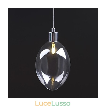 Lampada a sospensione moderna contemporanea tradizionale classica in metallo cromato per bambini Lampada a sospensione moderna contemporanea tradizionale classica in metallo cromato per bambini