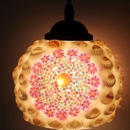 Lampadario in vetro Marcelo G, semplice e alla moda, che restaura i modi antichi