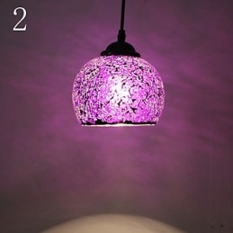 Lampadario in vetro Marcelo G, semplice e alla moda, che restaura i modi antichi