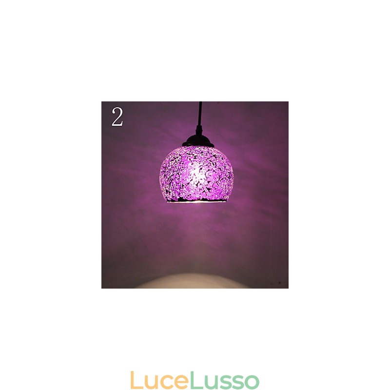 Lampadario in vetro Marcelo G, semplice e alla moda, che restaura i modi antichi