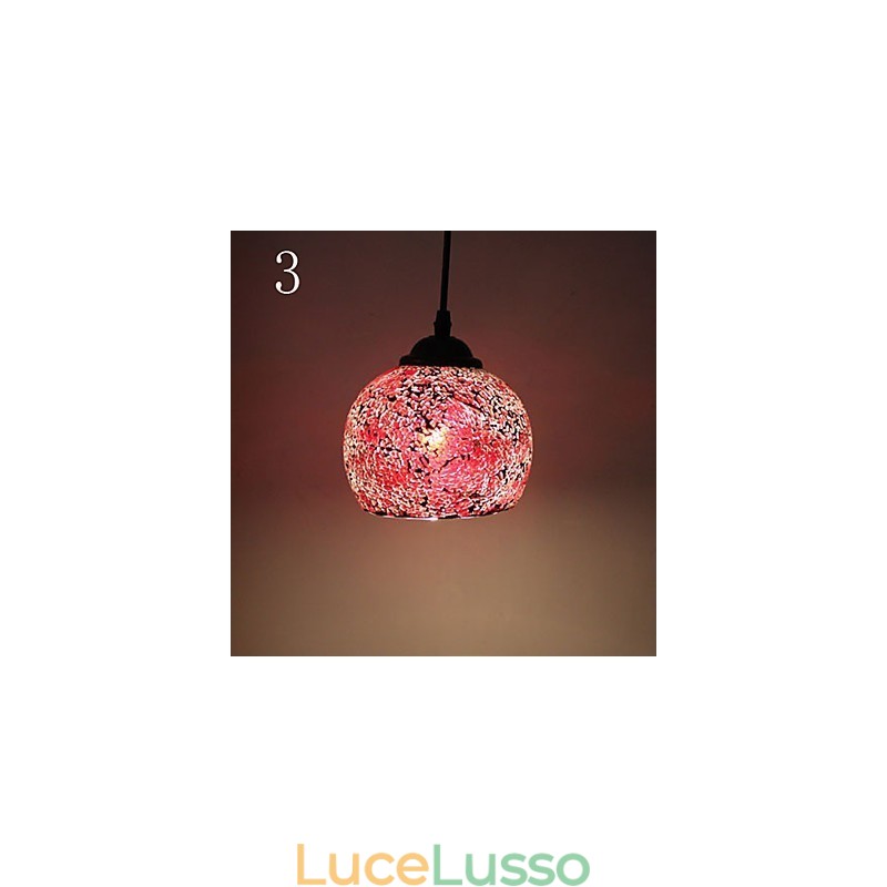 Lampadario in vetro Marcelo G, semplice e alla moda, che restaura i modi antichi