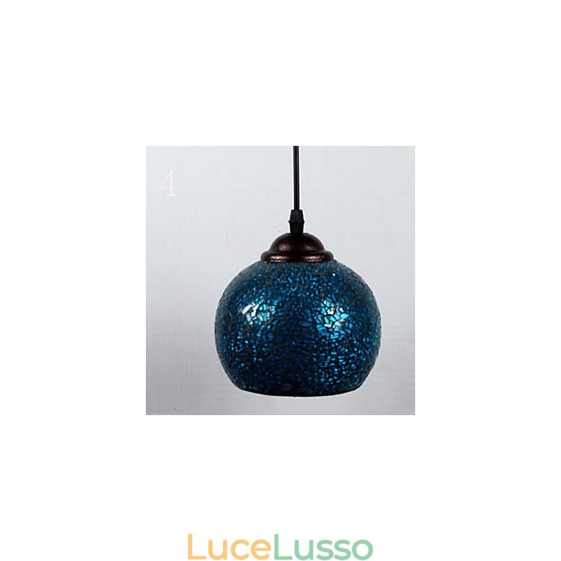 Lampadario in vetro Marcelo G, semplice e alla moda, che restaura i modi antichi