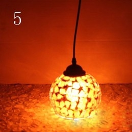 Lampadario in vetro Marcelo G, semplice e alla moda, che restaura i modi antichi