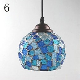 Lampadario in vetro Marcelo G, semplice e alla moda, che restaura i modi antichi