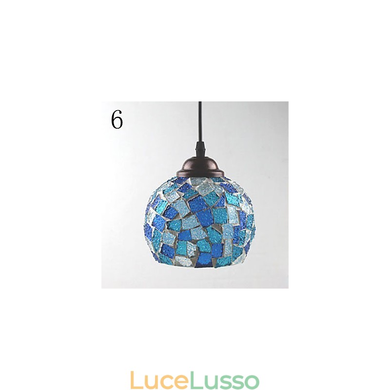 Lampadario in vetro Marcelo G, semplice e alla moda, che restaura i modi antichi