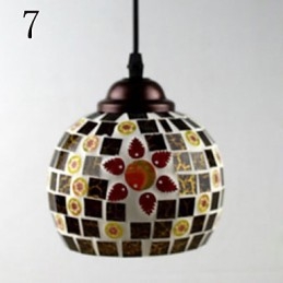 Lampadario in vetro Marcelo G, semplice e alla moda, che restaura i modi antichi