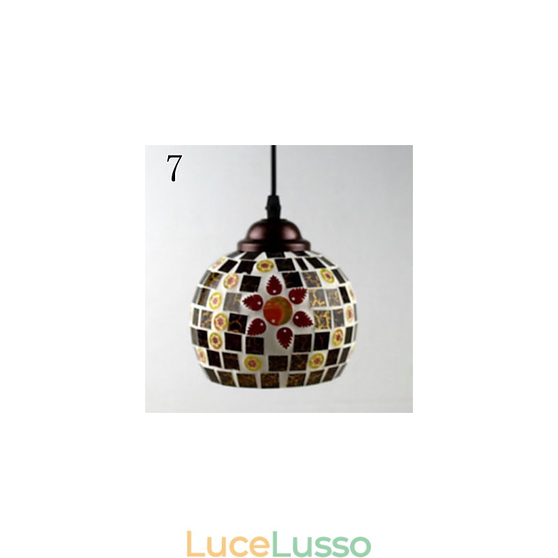 Lampadario in vetro Marcelo G, semplice e alla moda, che restaura i modi antichi
