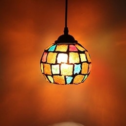 Lampadario in vetro Marcelo G, semplice e alla moda, che restaura i modi antichi