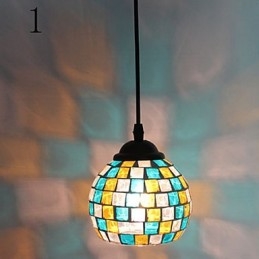 Lampadario in vetro Marcelo G, semplice e alla moda, che restaura i modi antichi