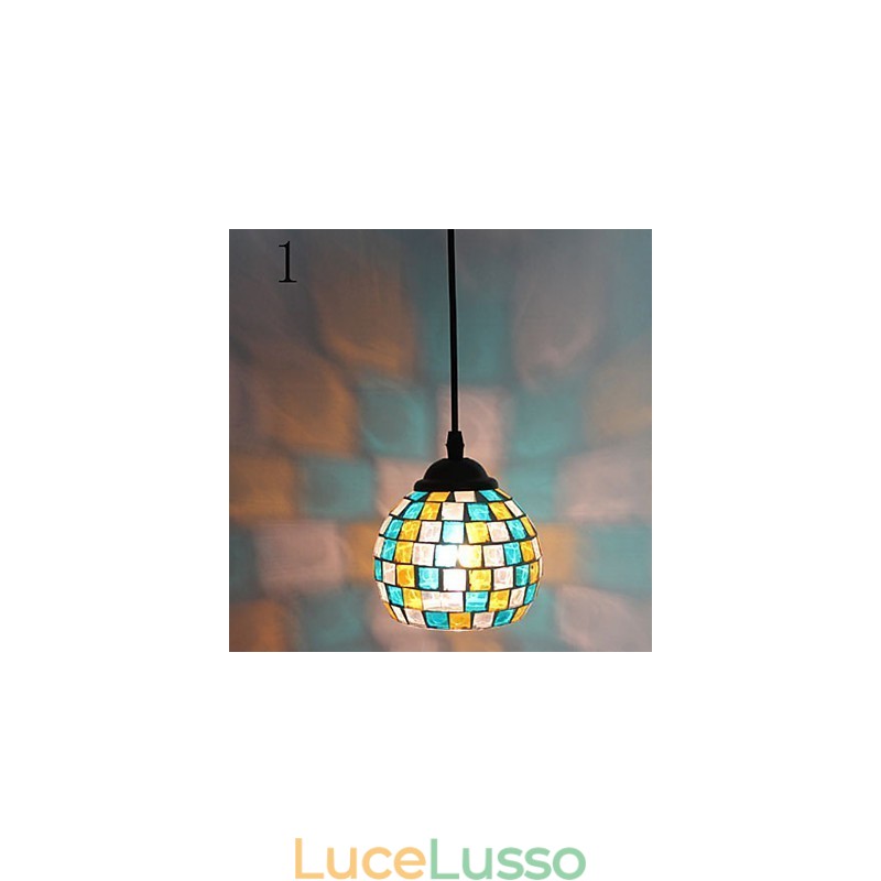 Lampadario in vetro Marcelo G, semplice e alla moda, che restaura i modi antichi
