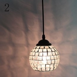 Lampadario in vetro Marcelo G, semplice e alla moda, che restaura i modi antichi