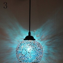 Lampadario in vetro Marcelo G, semplice e alla moda, che restaura i modi antichi