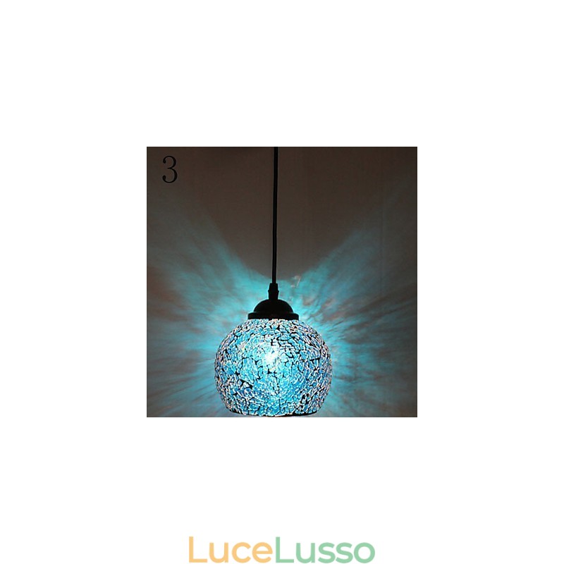 Lampadario in vetro Marcelo G, semplice e alla moda, che restaura i modi antichi