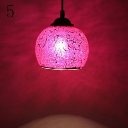 Lampadario in vetro Marcelo G, semplice e alla moda, che restaura i modi antichi