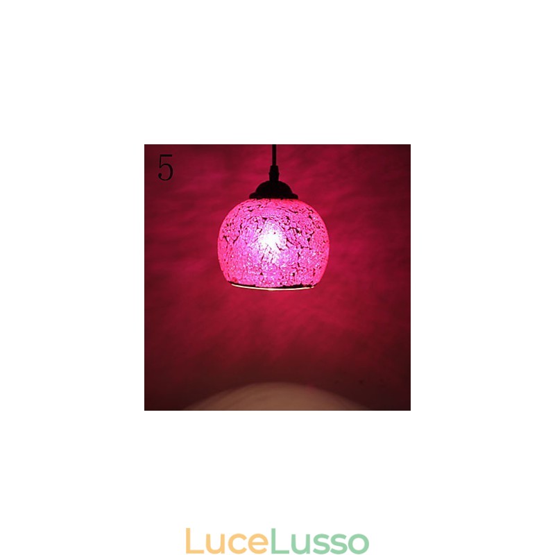 Lampadario in vetro Marcelo G, semplice e alla moda, che restaura i modi antichi