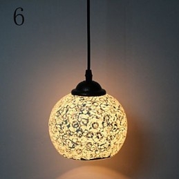 Lampadario in vetro Marcelo G, semplice e alla moda, che restaura i modi antichi