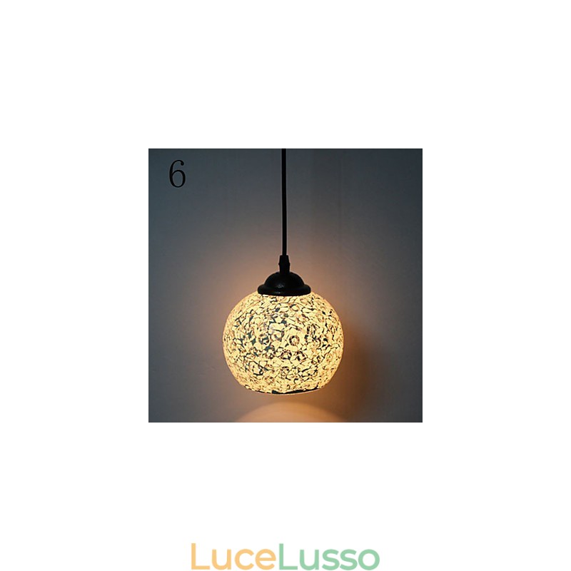Lampadario in vetro Marcelo G, semplice e alla moda, che restaura i modi antichi