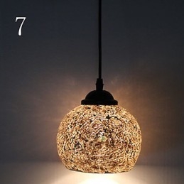 Lampadario in vetro Marcelo G, semplice e alla moda, che restaura i modi antichi