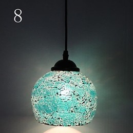 Lampadario in vetro Marcelo G, semplice e alla moda, che restaura i modi antichi