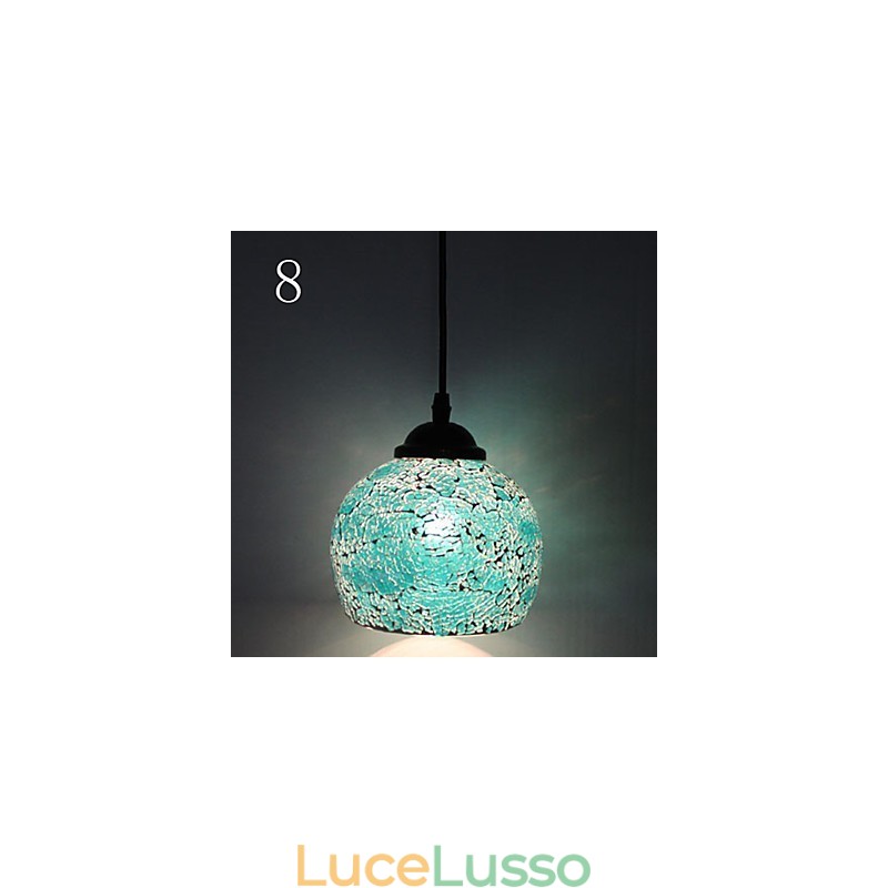 Lampadario in vetro Marcelo G, semplice e alla moda, che restaura i modi antichi