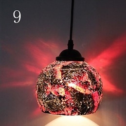 Lampadario in vetro Marcelo G, semplice e alla moda, che restaura i modi antichi