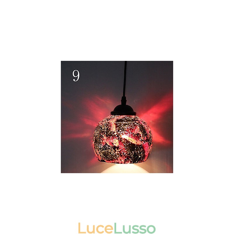 Lampadario in vetro Marcelo G, semplice e alla moda, che restaura i modi antichi